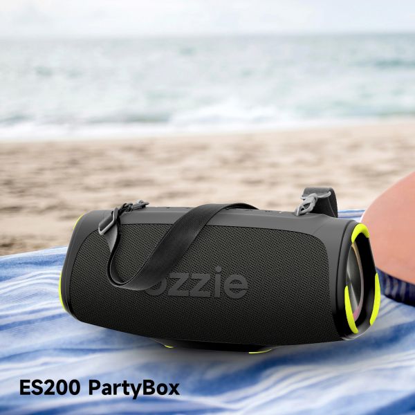 IPX7 Waterproof Bluetooth Speaker with High Quality Audio for Outdoor Use