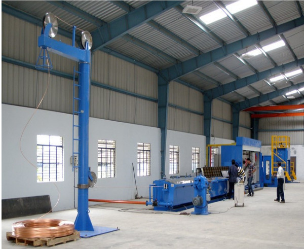 13D RBD 450 Copper Rod Breakdown Machine For Cable Manufacturing
