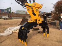 Hyundai R60 R120 pelle hydraulique grappin mini grappin à bois
