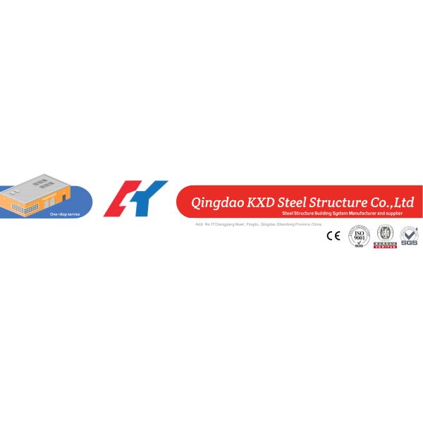 Industrial Prefabricated Steel Structure Workshop Custom Modular Prefab Building