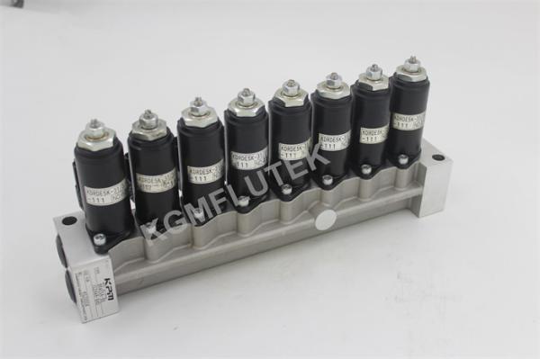Conjunto de válvula hidráulico 8KWE5A-30/G24WR-845 do solenoide do aço de liga para Sany