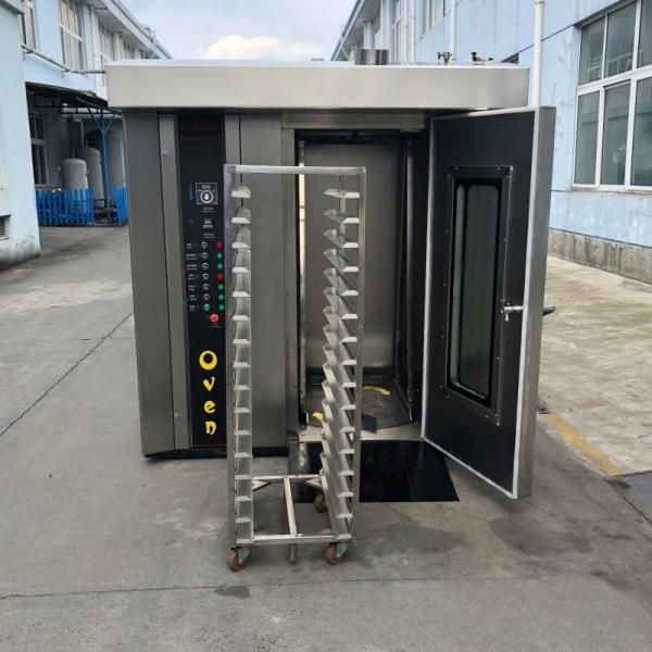 Professional Baking Ovens Fully Automatic Electric Convection Grill Oven for Wheat Flour