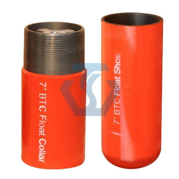 API Drilling Downhole Cementing Tool Casing Float Collar And Float Shoe