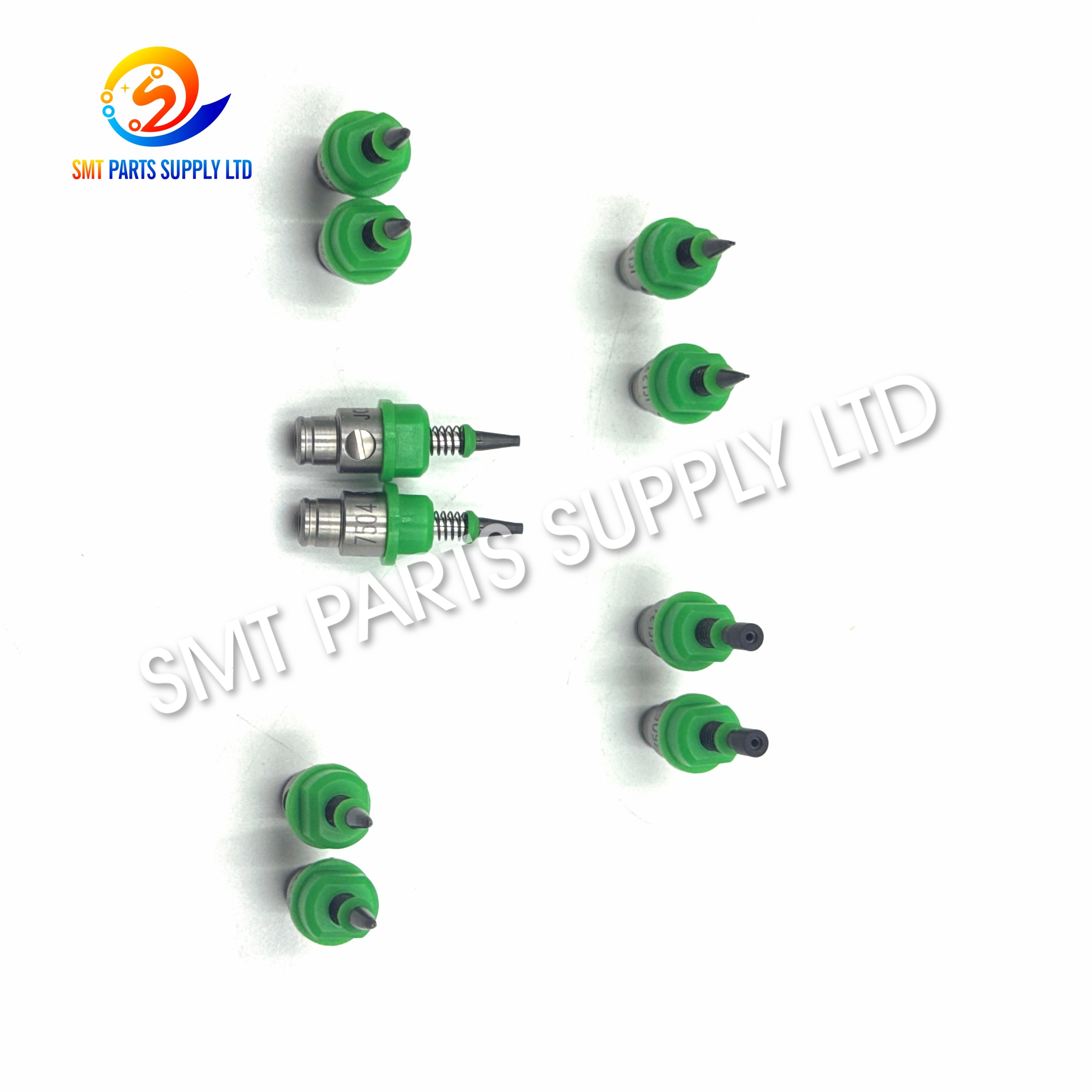 JUKI RS-1 Precision SMT Nozzle Assembly for Vacuum Suction and Component Handling in Pick-and-Place Machines