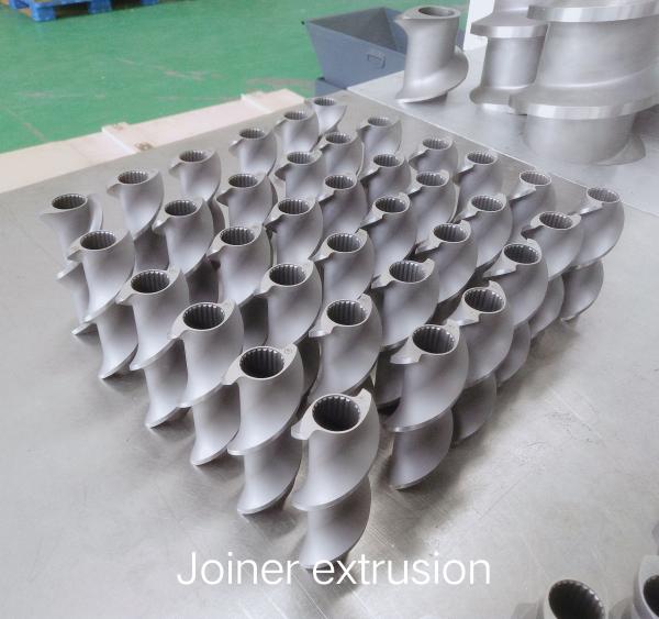 Macross 46 Extruder Screw Elements For Plastic Industry