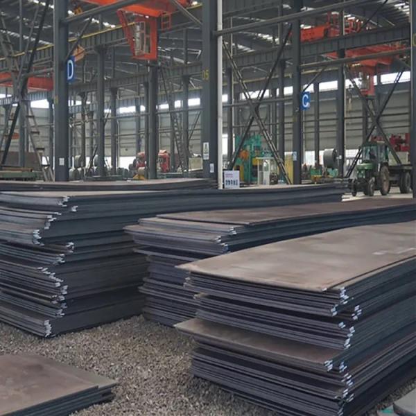 BS Precision Cut ASTM Carbon Steel Plate 1000mm Low For Manufacturing Efficiency