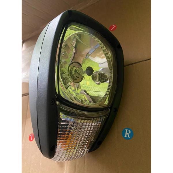 195-0190 195-0189 1950190 1950189 24V Headlight  for   236D 242D 246C 246D 256C 262C 262D 272C 272D
