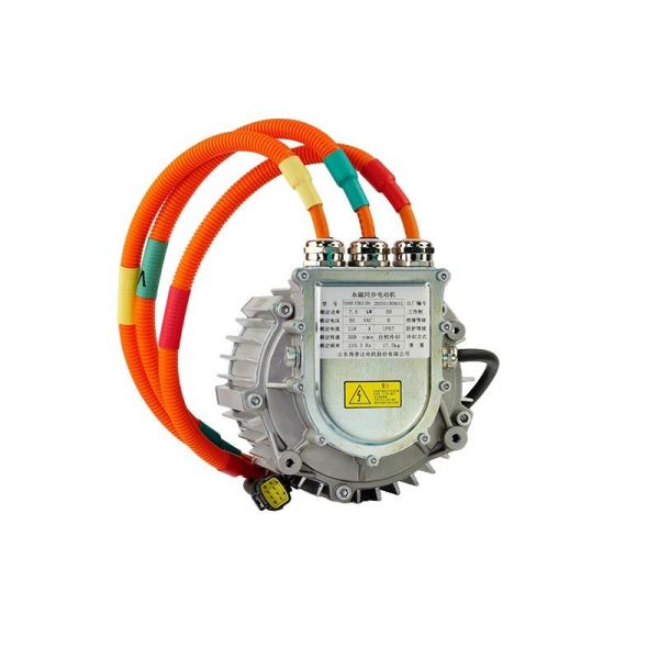 Green energy-saving solution 7.5kW PMSM for Driverless Vehicle AGV