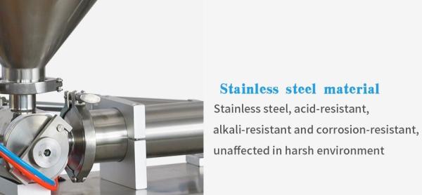Intelligent 2 Head Liquid Filling Machine High Precision For Honey And Juice