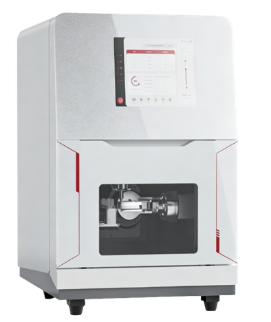 High precision dental dry milling cutting machine with mineral cast integrated body semi fixture zirconia PMMA wax dry milling industrial calibration dental milling cutting machine