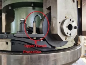 TIANHE Automatic Lubrication High Speed Tablet Press Muti Taps Tooling Press