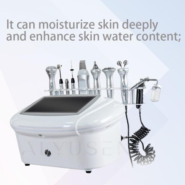 9 In 1 Hydra Beauty Machine Skin Care Facial Microdermabrasion Device