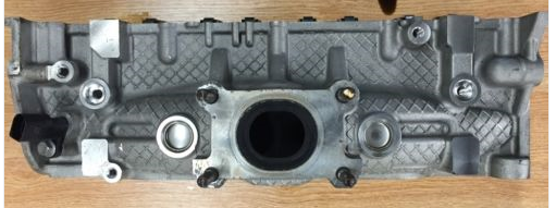 1.4 TSI Aluminium Cylinder Head / Car Engine Parts For VOLKSWAGEN , OEM 04E103404M