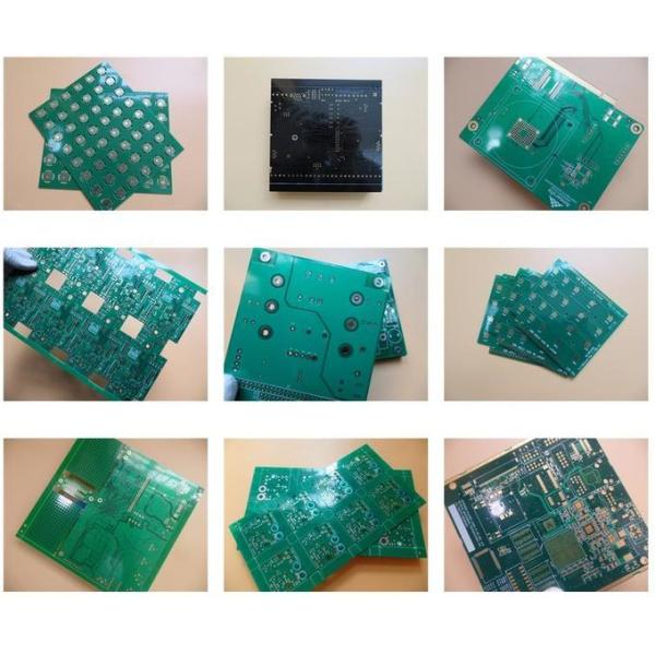 8layers of 1nd order HDI High Frequency PCB Made on ISOLA370HR with White Silkscreen on Top Side rotopcb board prototype