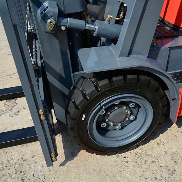 FD50T 5 Ton Forklift Diesel Counterbalance Fork Truck Japanese ISUZU 4JG2