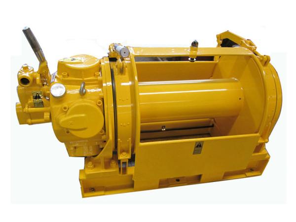 Aluminum Alloy Housing Material Pneumatic Hoist Air Consumption 0.8m3/min Safety Features Overload Protection