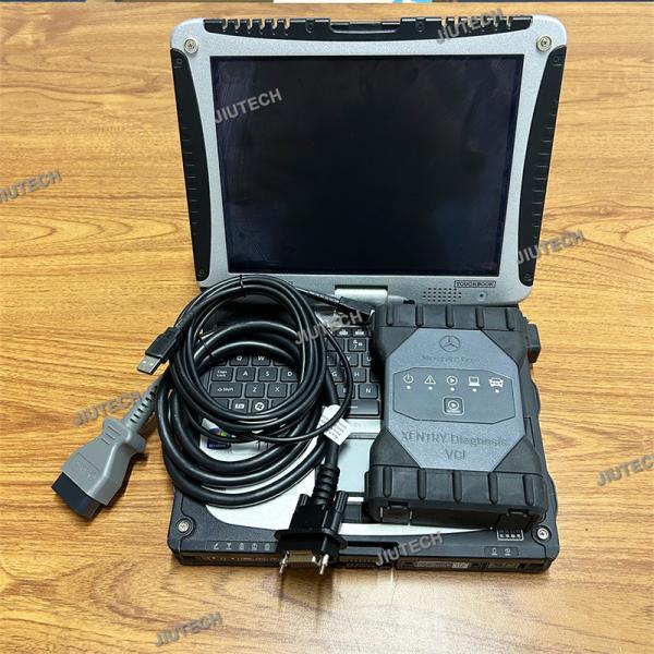 Лучший оригинальный MB Star C6 DoIP с WIFI SD Connect C6 с программным обеспечением MB Sd C6 Multiplexer Car Diagnostic Tools + CF19 Laptop