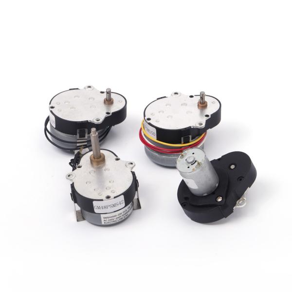 Two Way Clutch Pear Shape 24 Volt Dc Gear Motor 85g GM50 Lino Motor