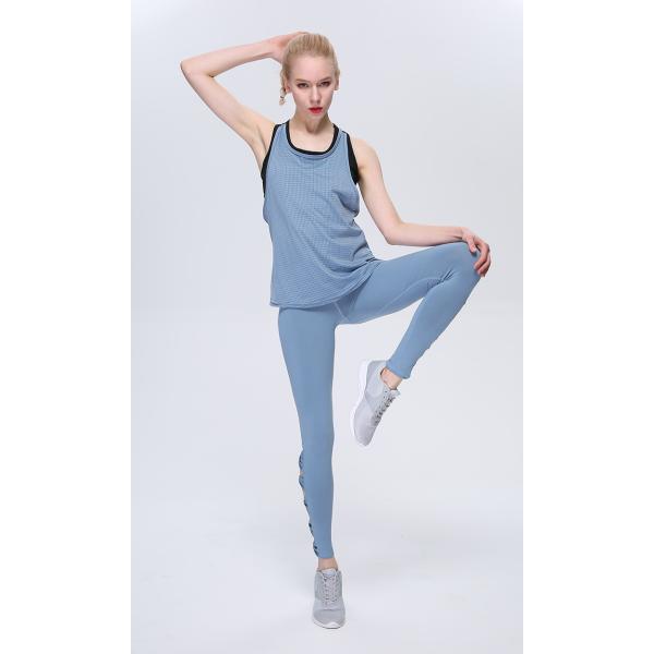 Верхние части танка разминки дам верхней части танка задней части t быстрых сухих женщин ODM OEM