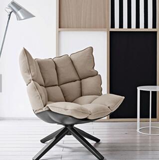 Modern Newest designer Husk chair muscle chair living room Swivel Lounge chair