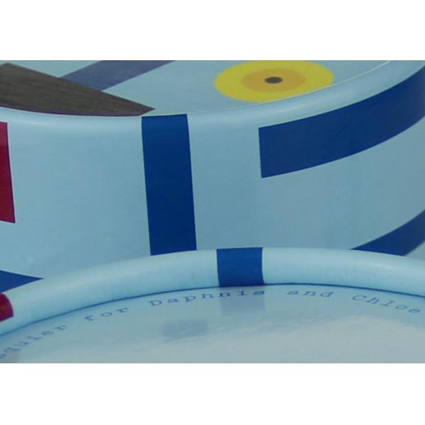 Роскошная славная пробка бумаги вырезывания упаковывая для подгонянного порошка чая/кокоса