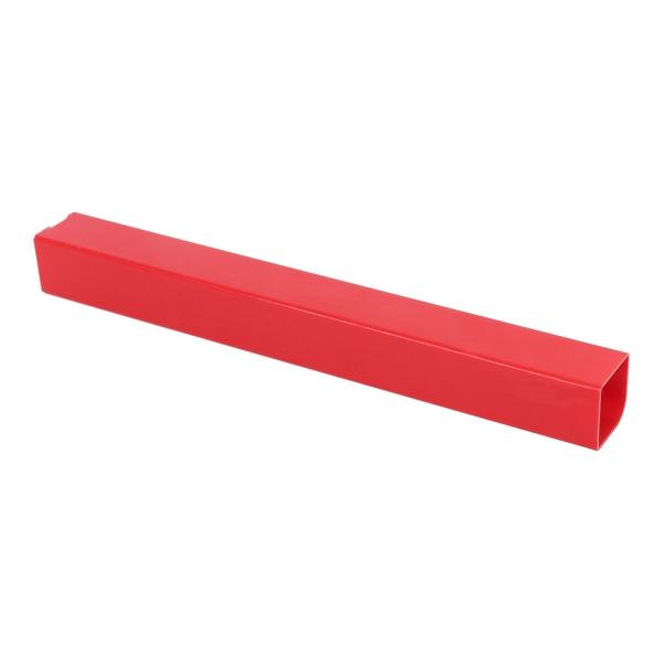 Plastic Square Tube Extrusion Profile