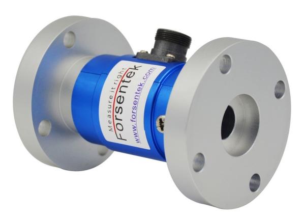 Flange type thru hole torque sensor for automatic screw fastening machine