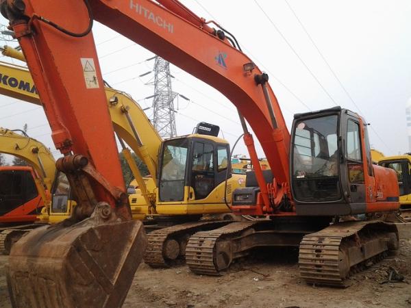 Used Hitachi Excavator ZX200