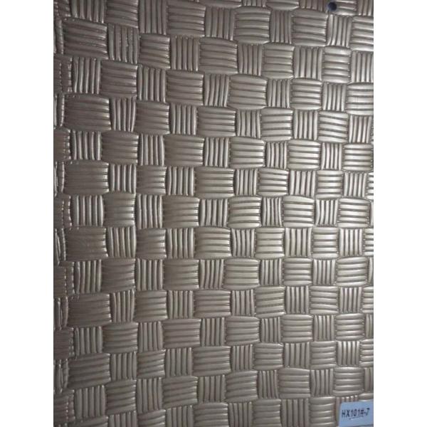PVC Artificial Leather  for  interior decoration