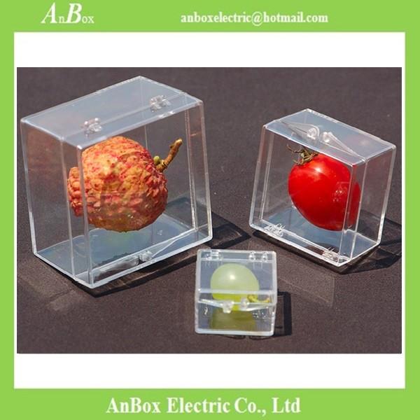 PC Transparent plastic boxes Clear packing boxes for Display Gifts Jewelry