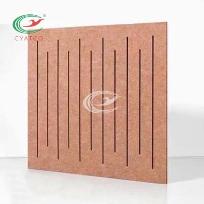 SGS Soundproof Felt Wall Panels Flame Retardant For Banquet Hall