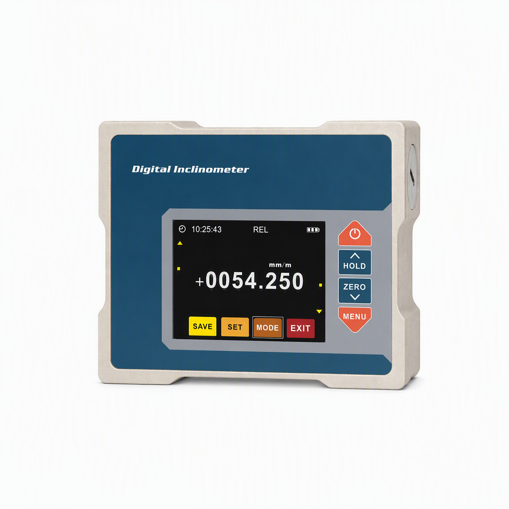 FMI610 High Precision Digital Inclinometer with ±90° Measurement Range and Magnetic Installation for Industrial Use
