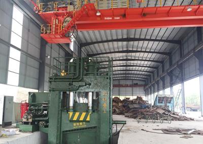 Gantry Type Shear Metal Cutting Machine 630 Tons Force For Heavy Metal