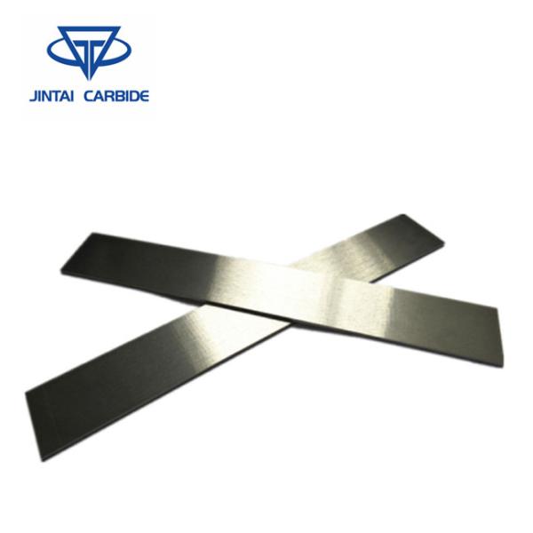High Wear Resistance Tungsten Carbide Flat Bar For Paper Cutting Knife