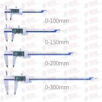 Comprimento diferente e equipamento material de Vernier Caliper Digital Soil Testing