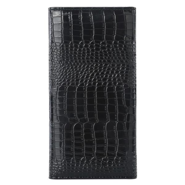 Alligator Skin Mens Trifold Wallet Custom Printing Leather Sublimation Wallet Blanks