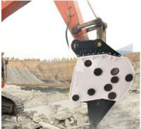 30 Ton Excavator Mounted Vibratory Hammer For Caterpillar 349E SANY 365H DL303 ZX70