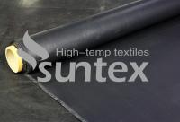 O neopreno de alta temperatura da resistência revestiu a tela da fibra de vidro - conector flexível da tela