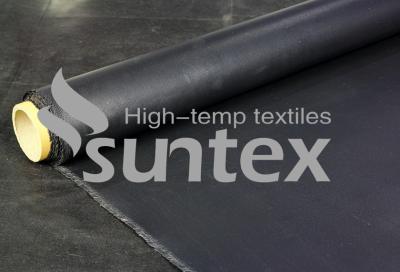 O neopreno de alta temperatura da resistência revestiu a tela da fibra de vidro - conector flexível da tela