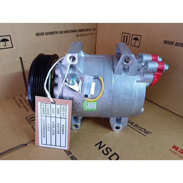 Auto AC Conditioning Compressor For C70 S60 S80 V70 V90 XC70 XC90 DKS17D 36001066 31101166