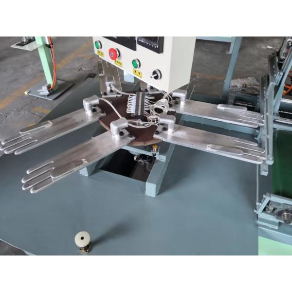 Автоматическая перчатка делая перчатку хлопка машины/перчатку ткани утюжа и формируя