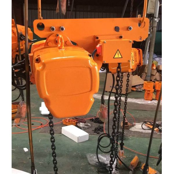 G80 Chain 10T Lifting Motorized Trolley Electric Chain Hoist