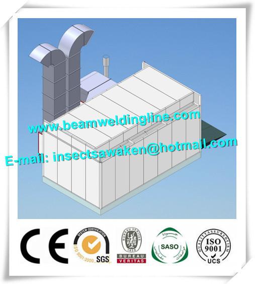 H Beam Shot Blasting Machine Industrial For Car Spray Booth