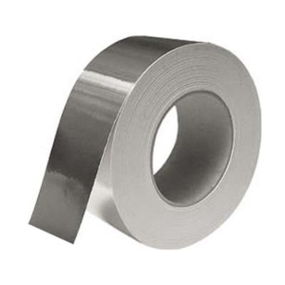 Acrylic Adhesive Aluminium Foil Tape , High Tensile Strength Metal Foil Tape