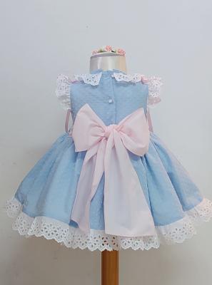 Little Love Boutique Princess Dresses With Light Blue Color