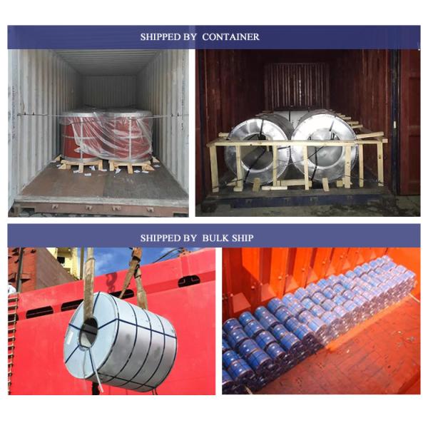 Сертификат JIS Хорошая PPGI катушка Предварительно окрашенная GI стальная катушка / PPGI / Цветно покрытая PPGI стальная крыша лист DX51D RAL для строительства