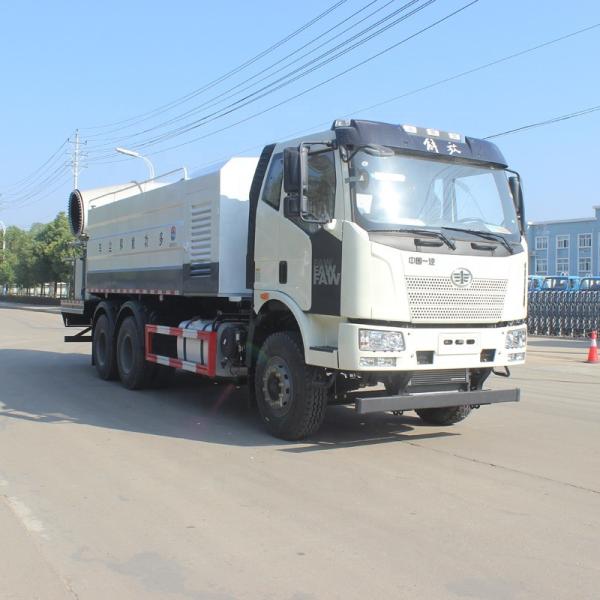 FAW   18-20 m³  Suppression de la poussière, Désinfection, Camion-citerne   	Camion-citerne