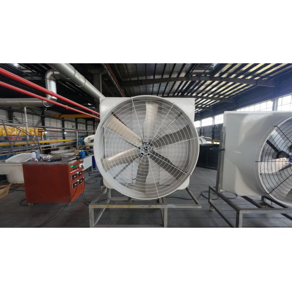 Heavy Duty Industrial Exhaust Fan - 48'' Blade | 45000m³/h Max Airflow