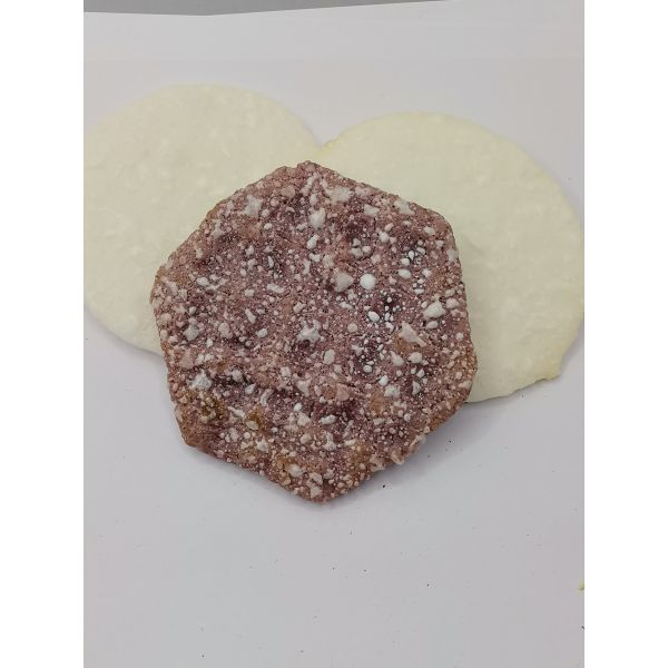 Original and Black Rice Crackers - Light and Crispy Snow Rice Crackers with Classic Flavors