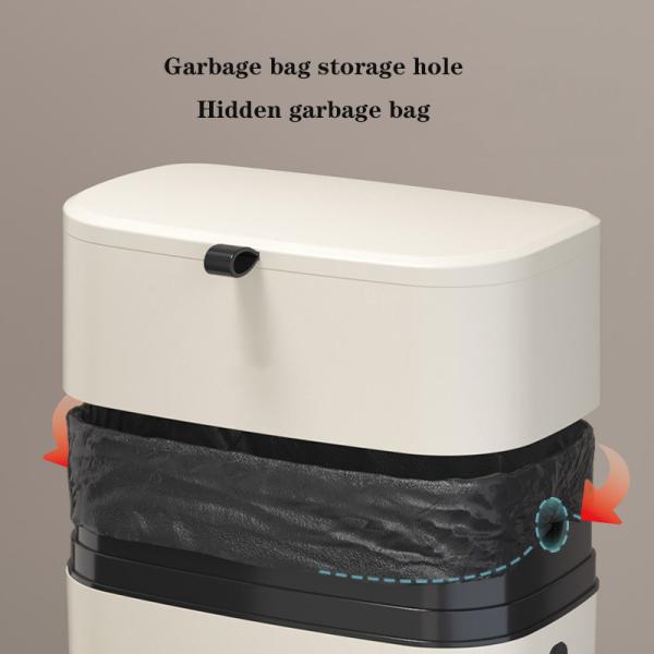 Load-Bearing Strong Hanging Household Trash Can Kitchen Preferred Non-Punching Bent Wall Hanging Trash Can